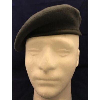 Small Crown RAF Beret leather band (Silk Lined) - RAF Regiment Heritage